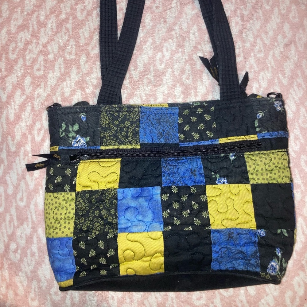Donna Sharp purse floral